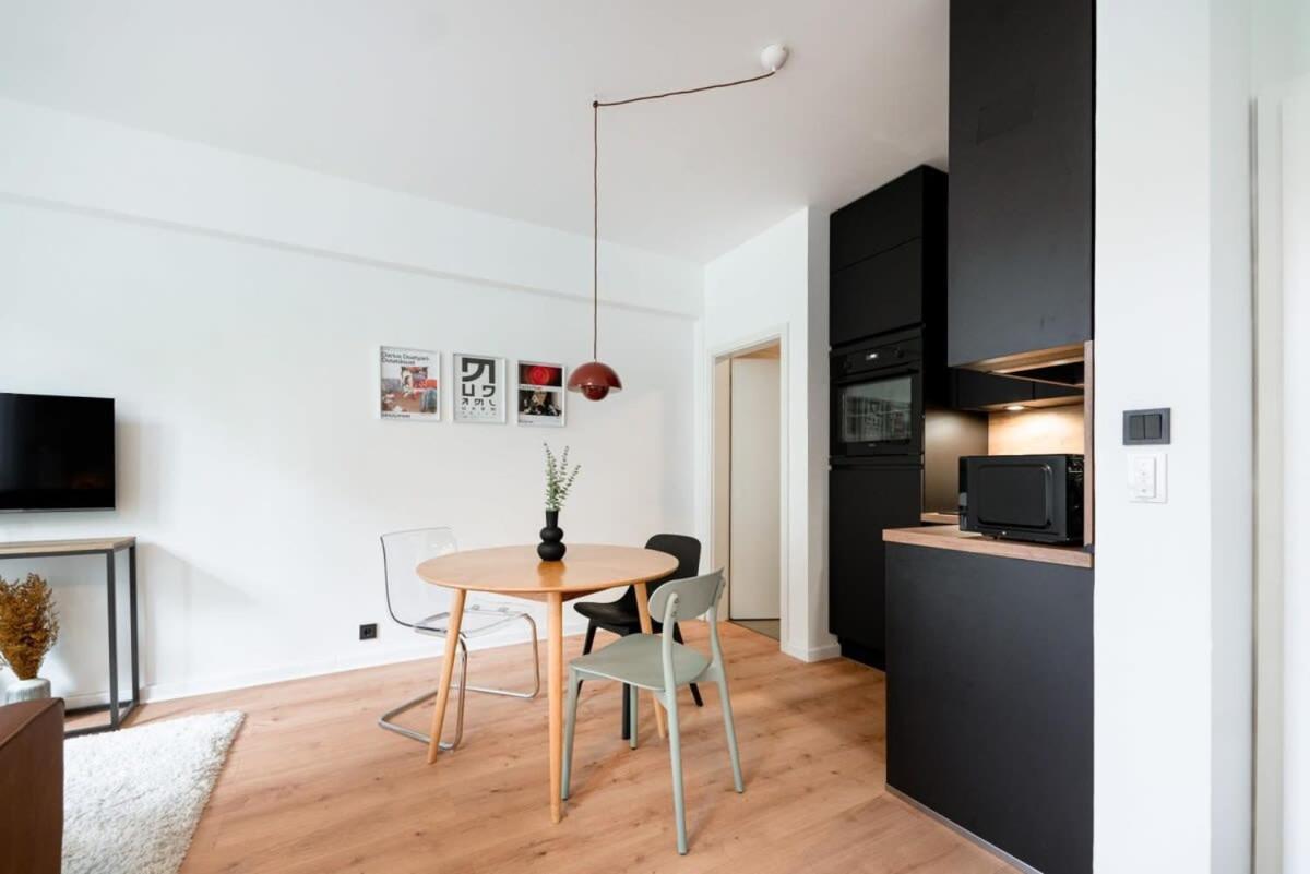 Renovated Chic Studio 5 Min To City Center Люксембург Экстерьер фото