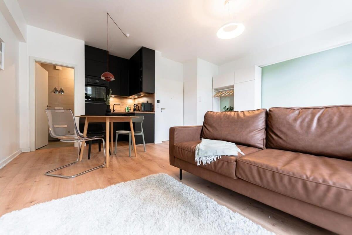 Renovated Chic Studio 5 Min To City Center Люксембург Экстерьер фото