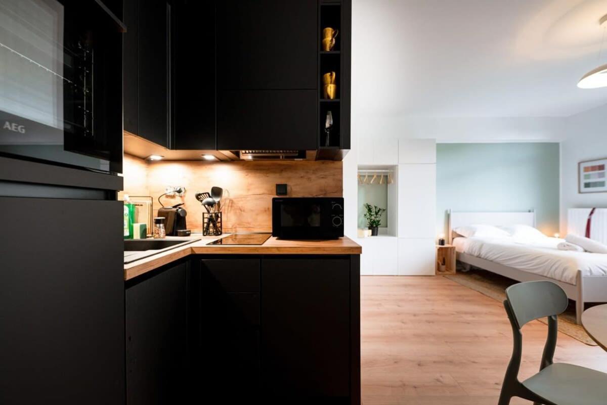 Renovated Chic Studio 5 Min To City Center Люксембург Экстерьер фото