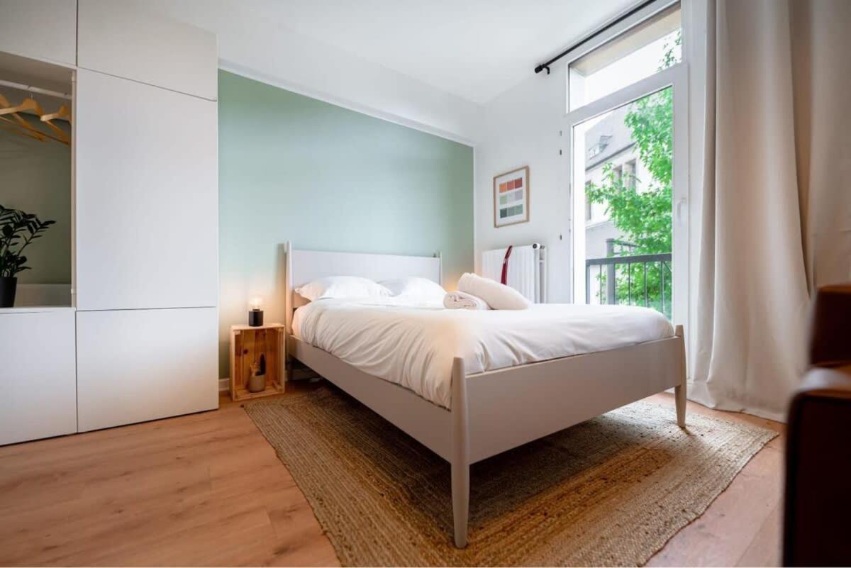 Renovated Chic Studio 5 Min To City Center Люксембург Экстерьер фото
