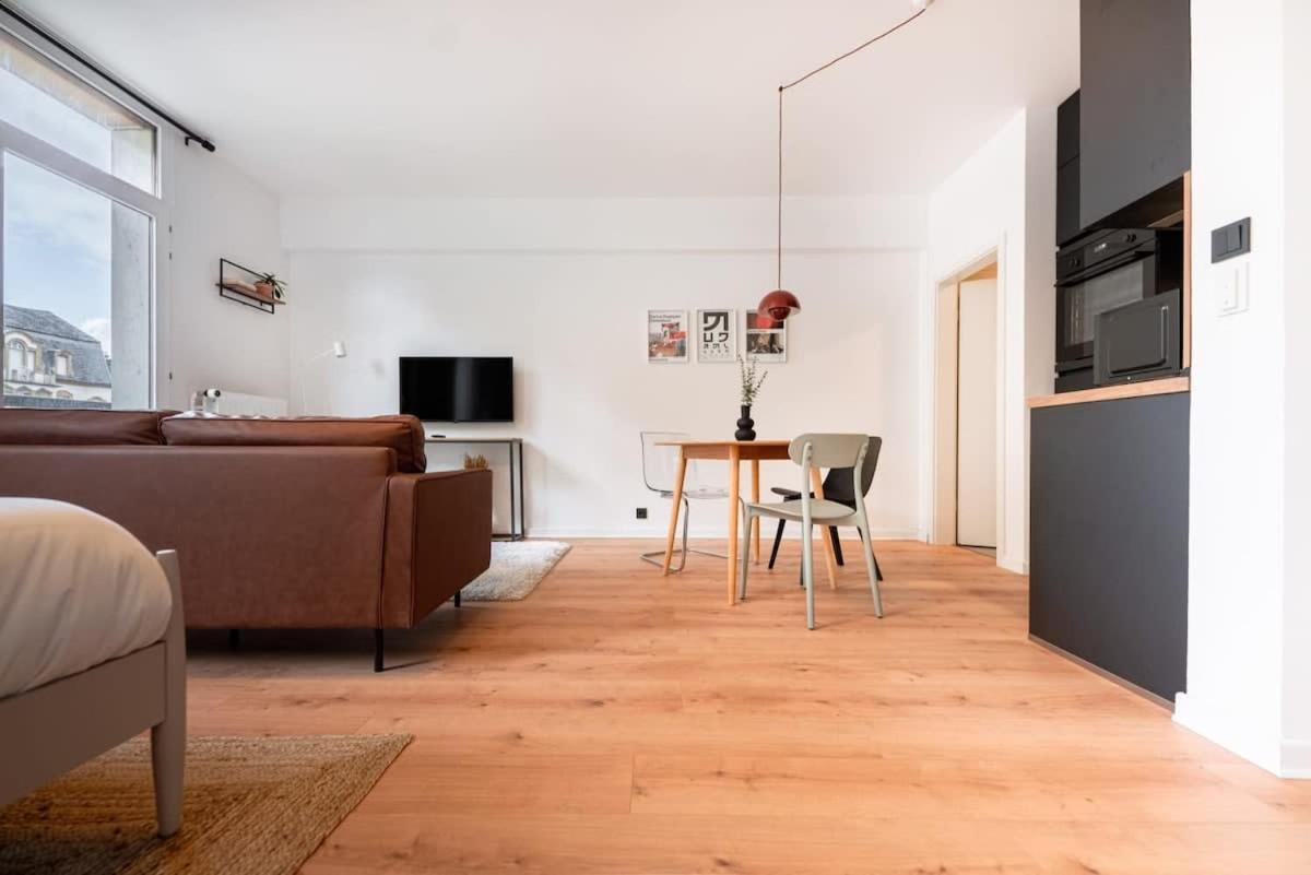 Renovated Chic Studio 5 Min To City Center Люксембург Экстерьер фото