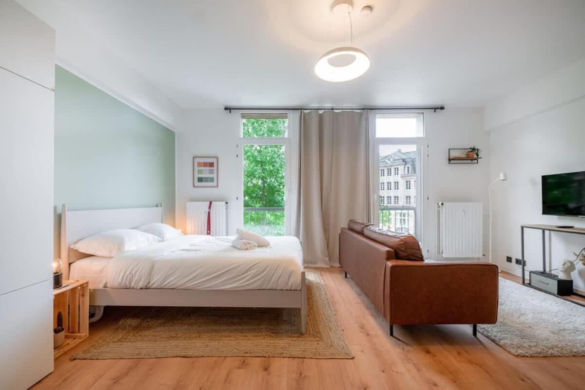 Renovated Chic Studio 5 Min To City Center Люксембург Экстерьер фото